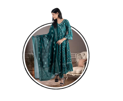 Kurta Set With Dupatta